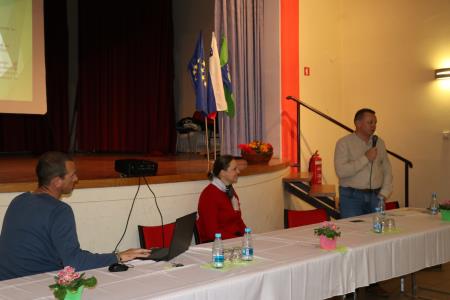 Promocijski dogodek ob začetku raziskave o zdravstveni pismenosti med prebivalci Občine Šalovci 4